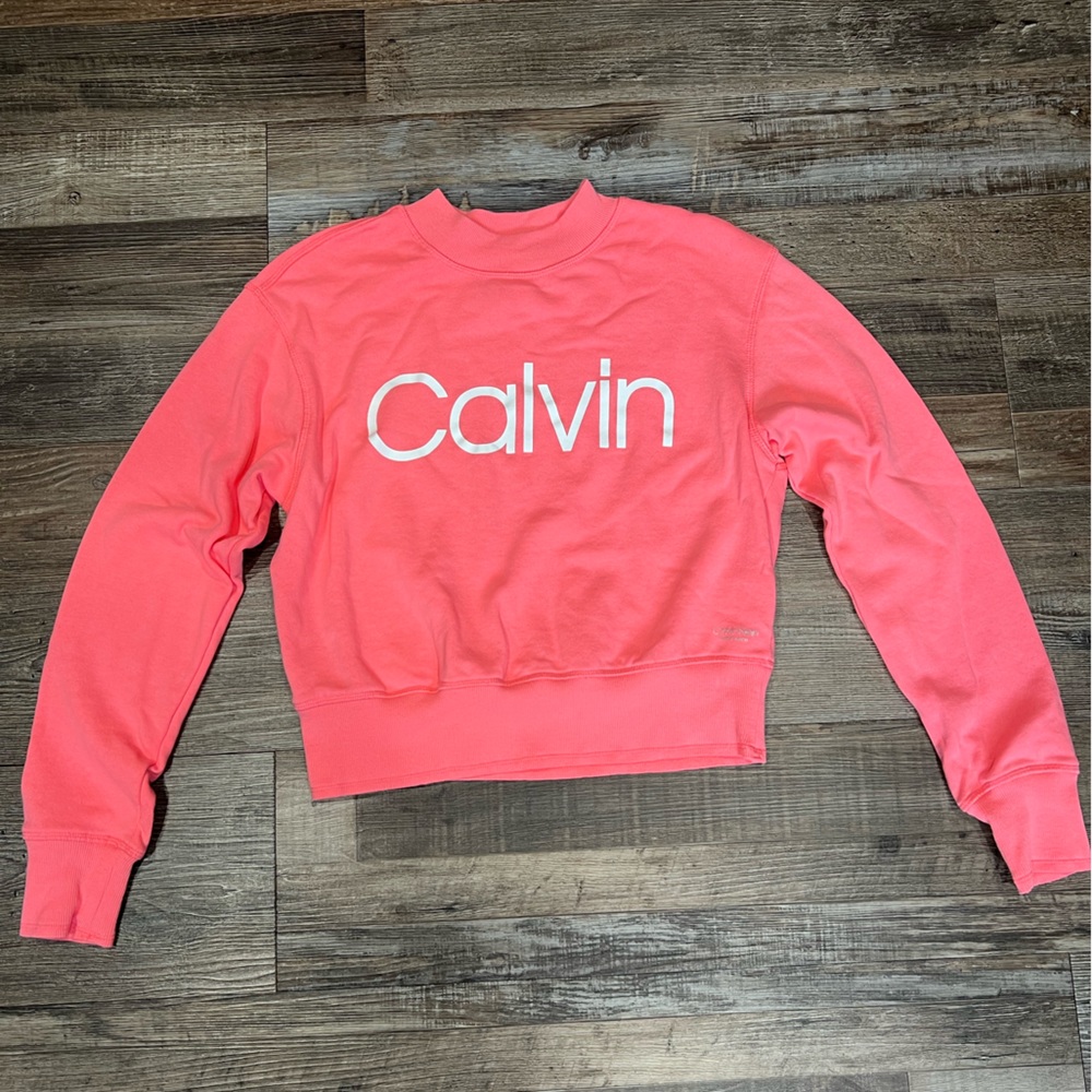 Calvin Klein Long Sleeve Pullover